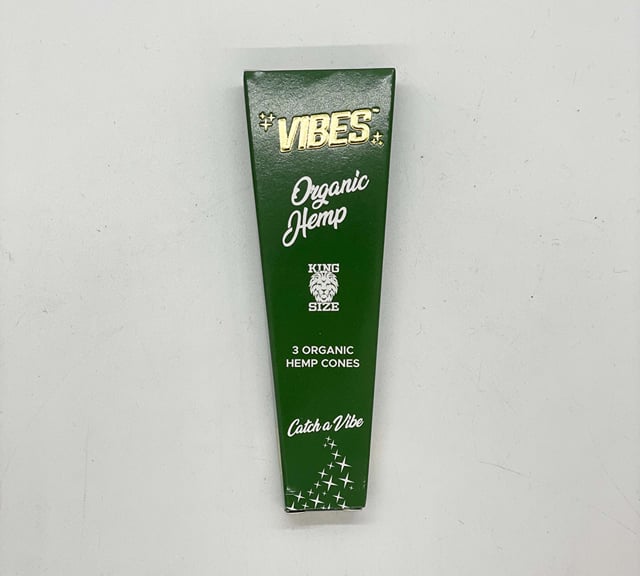 Vibes - Cones - Organic Hemp - 3 Pack