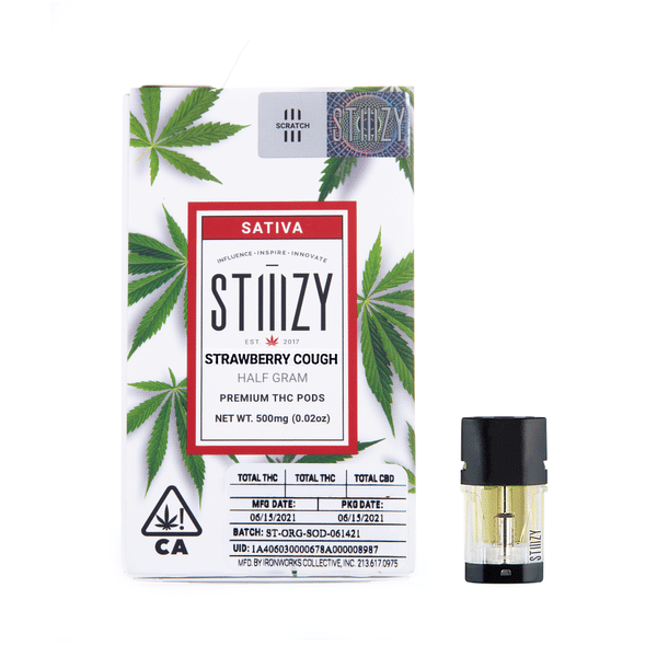 Stiiizy — Strawberry Cough