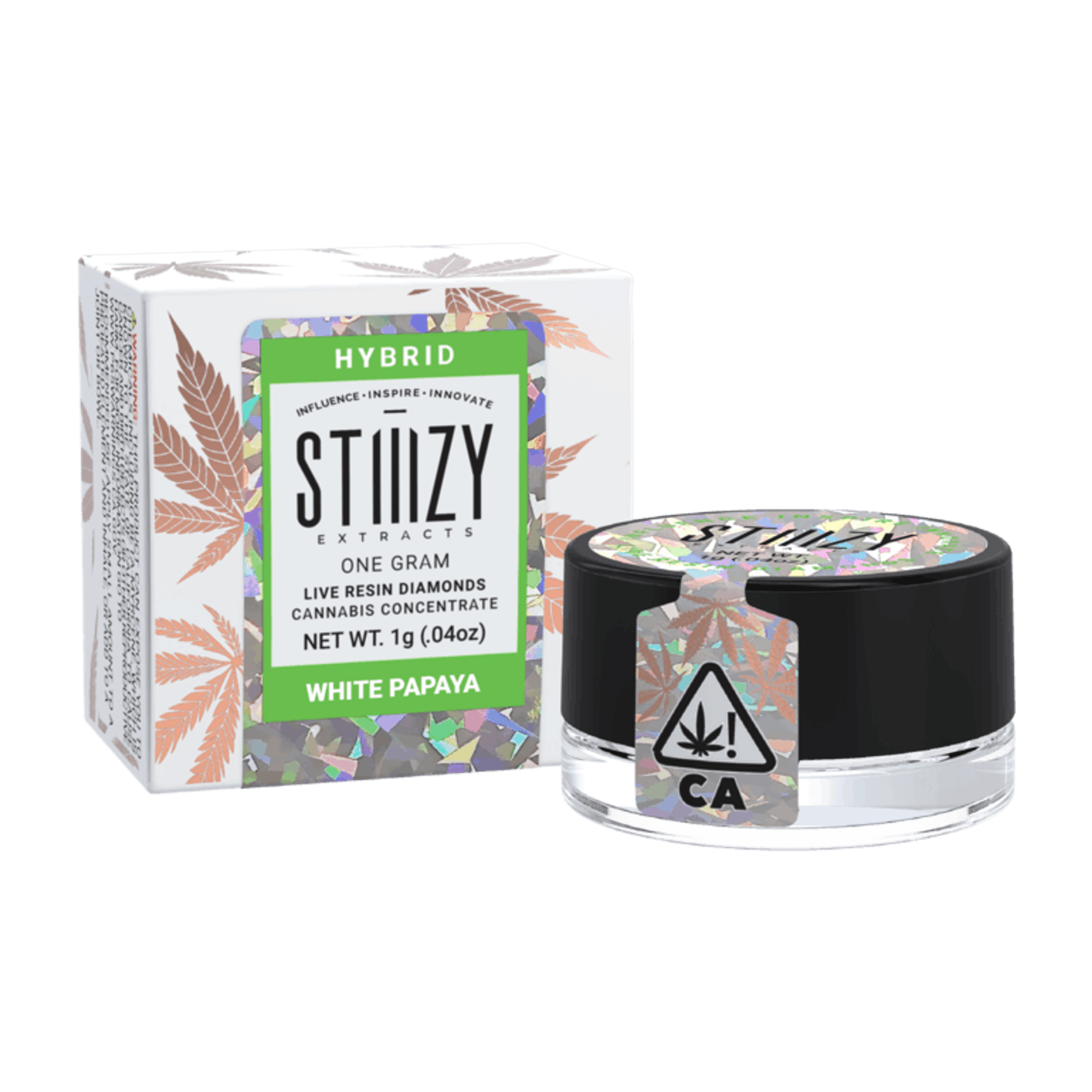 STIIIZY Curated Live Resin | 1g - White Papaya - Concentrate - Hybrid - STIIIZY - - $19.50 - Concentrates