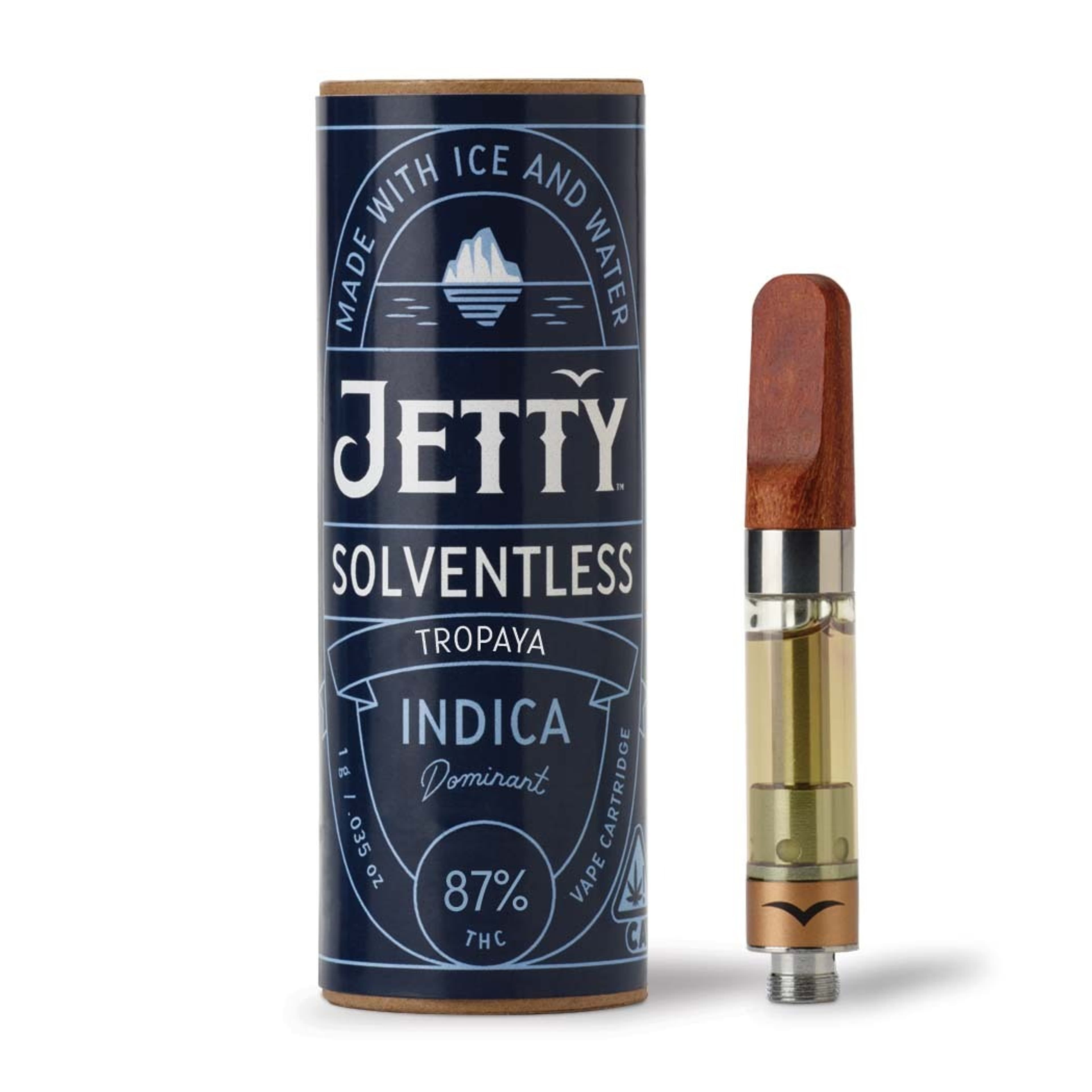 Jetty Solventless Rosin1g Cart - JETTY EXTRACTS - Sour Tropic (S) - $62 - Vape Cartridges