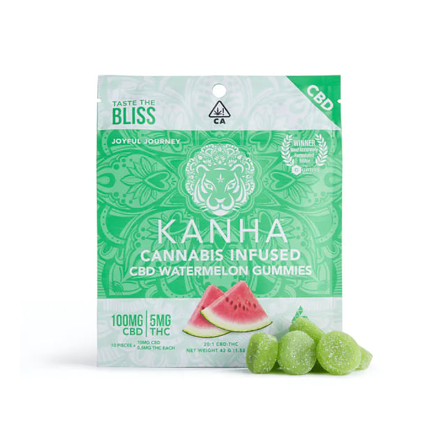 Kanha 100mg Gummies