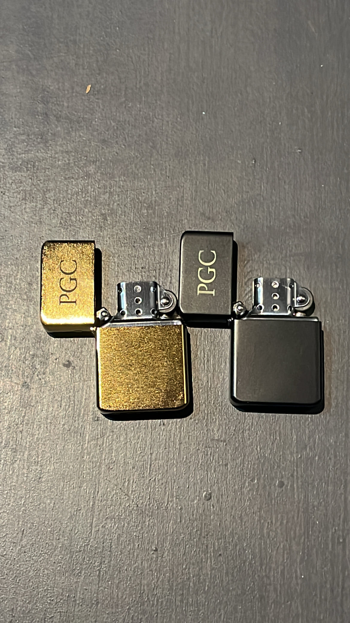 Matte black posh  green zippo lighter - Posh Green -  - $22 - Accessories