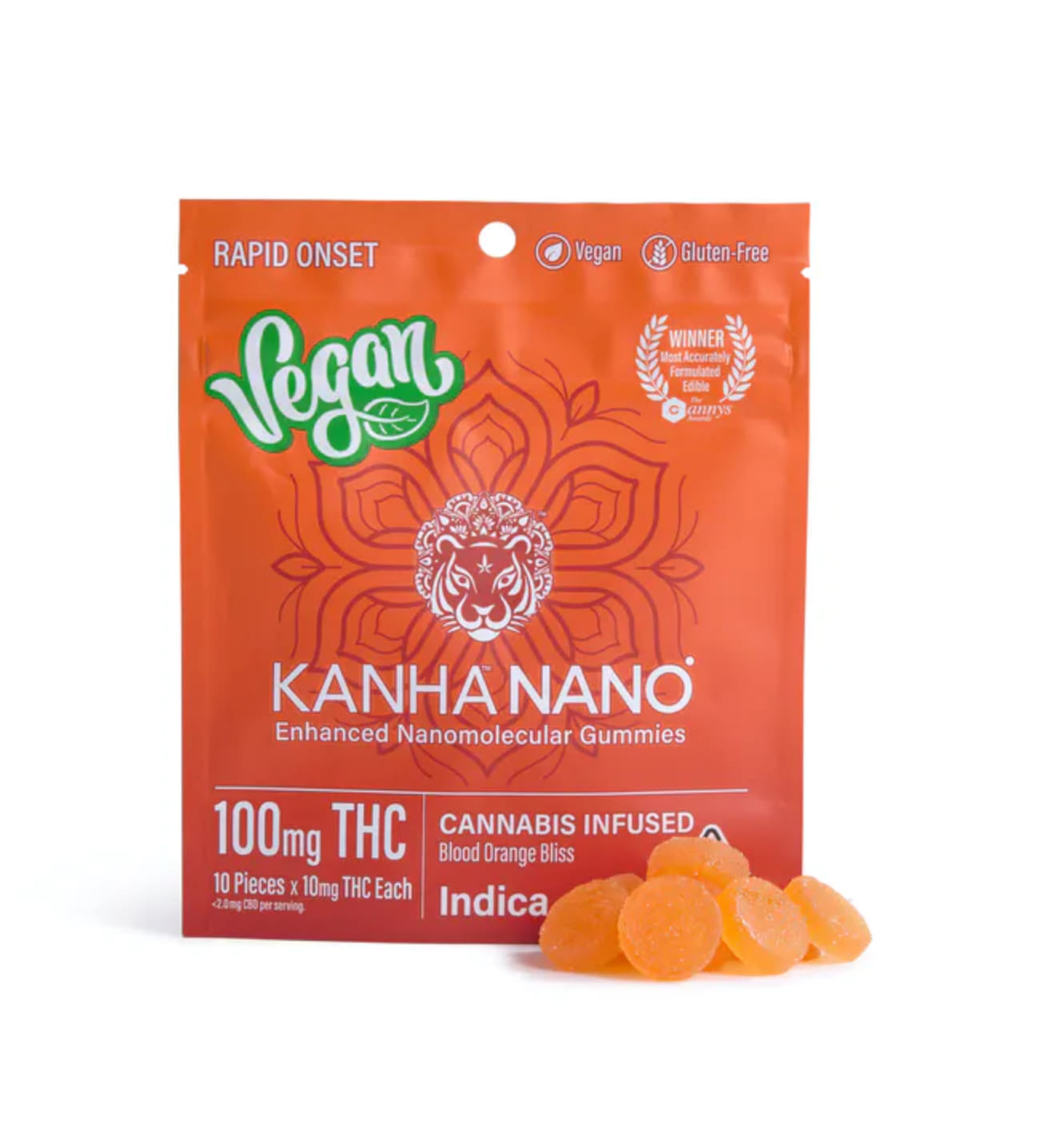 Kanha Gummies Brand — Nano / Belts
