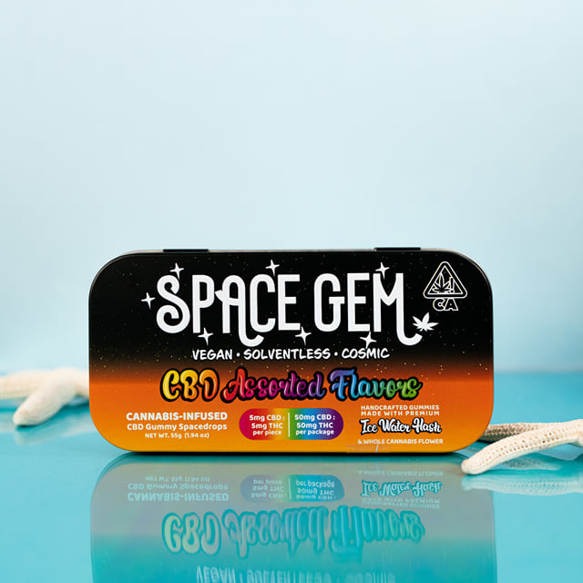 1:1 CBD Spacedrops - 50mg THC + 50mg CBD