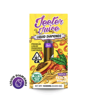 Cartridge - Peaches - Jeeter - Peach - $30 - Cartridge