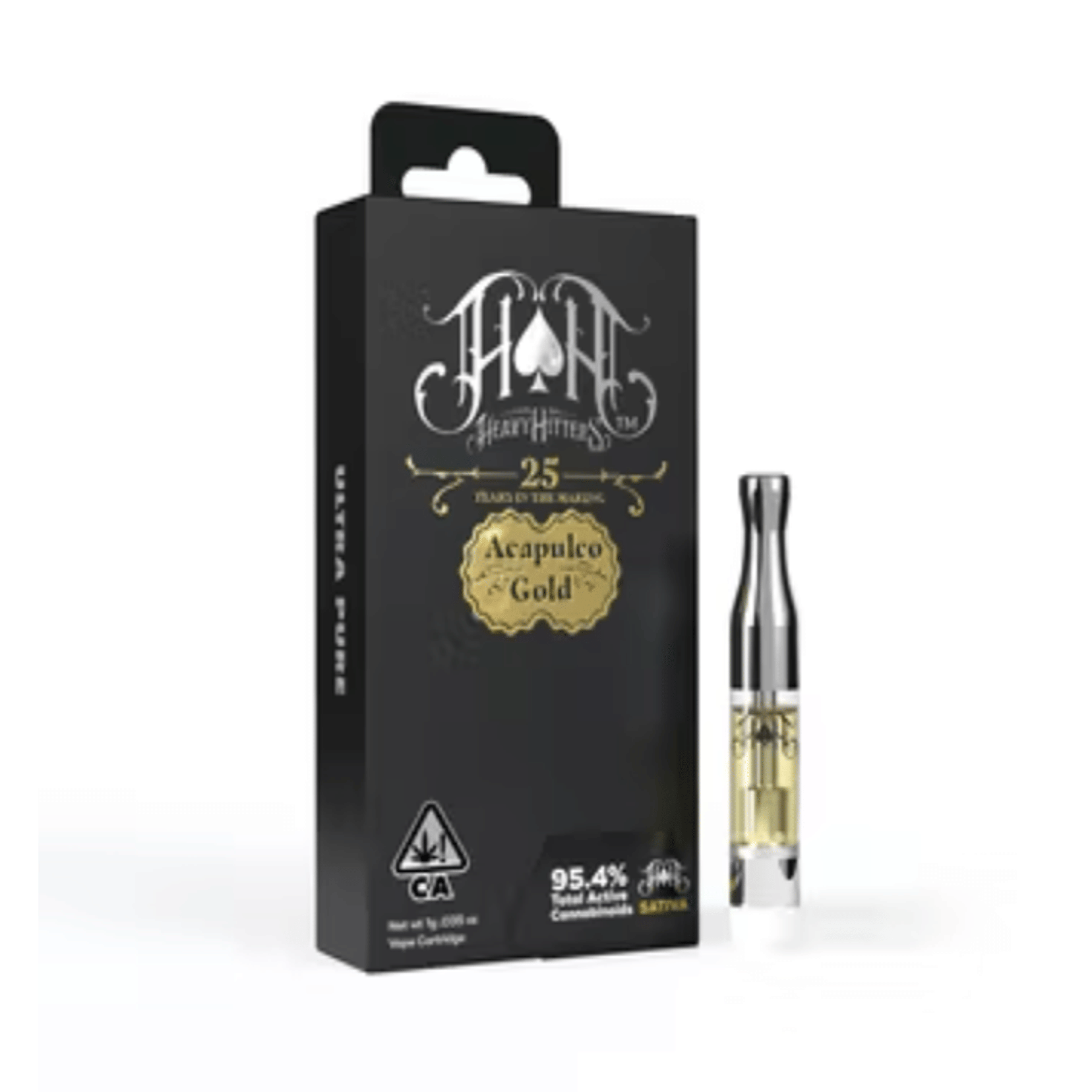 Heavy Hitters: 1g Cartridge - Acapulco Gold - Heavy Hitters - - $80 - Standard Cartridges