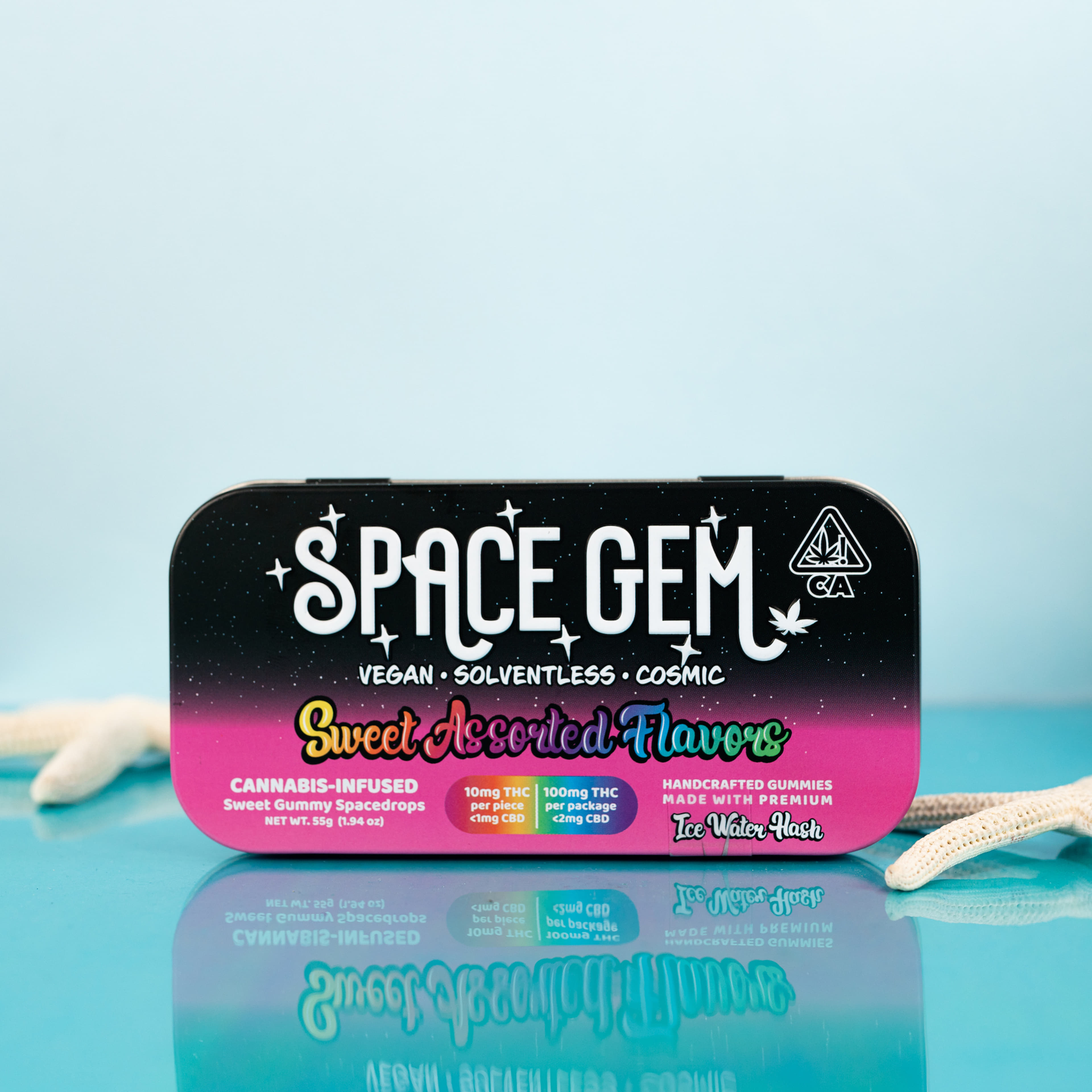 Sweet Space Gems - 100mg THC - Space Gems - - $25.99 - Edible