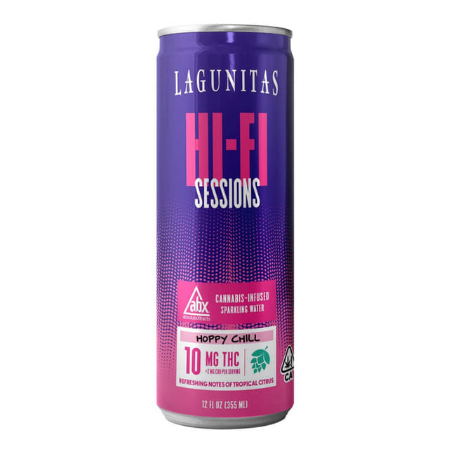 Absolute Xtracts β Hi-fi Hops Hoppy Chill Sparkling Water