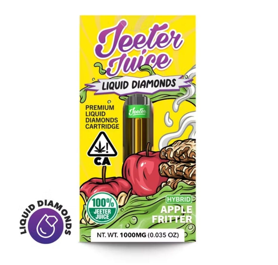 Jeeter: Apple Fritter