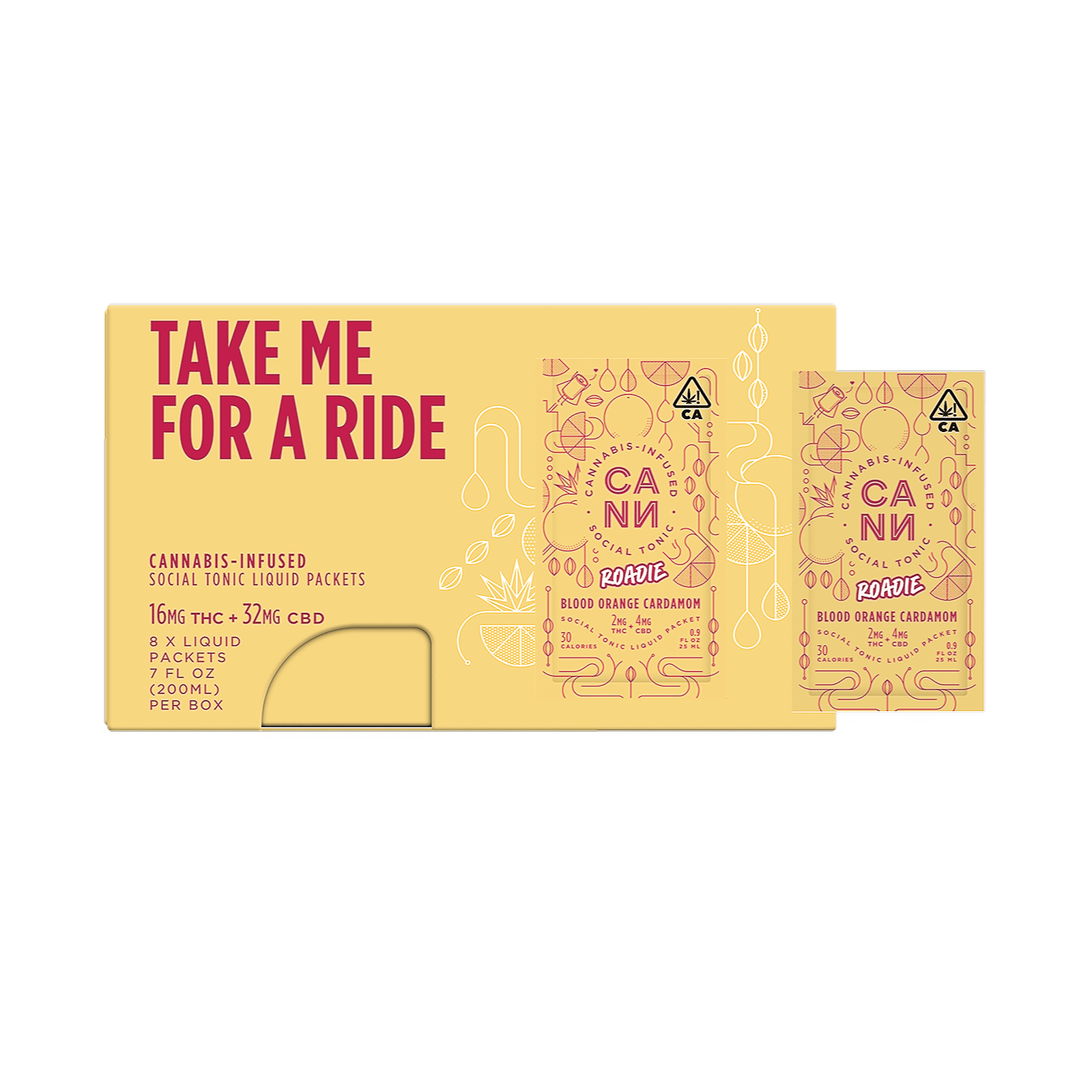 Cann Roadie - CANN - Lemon Lavender 8pk - $32 - Edibles