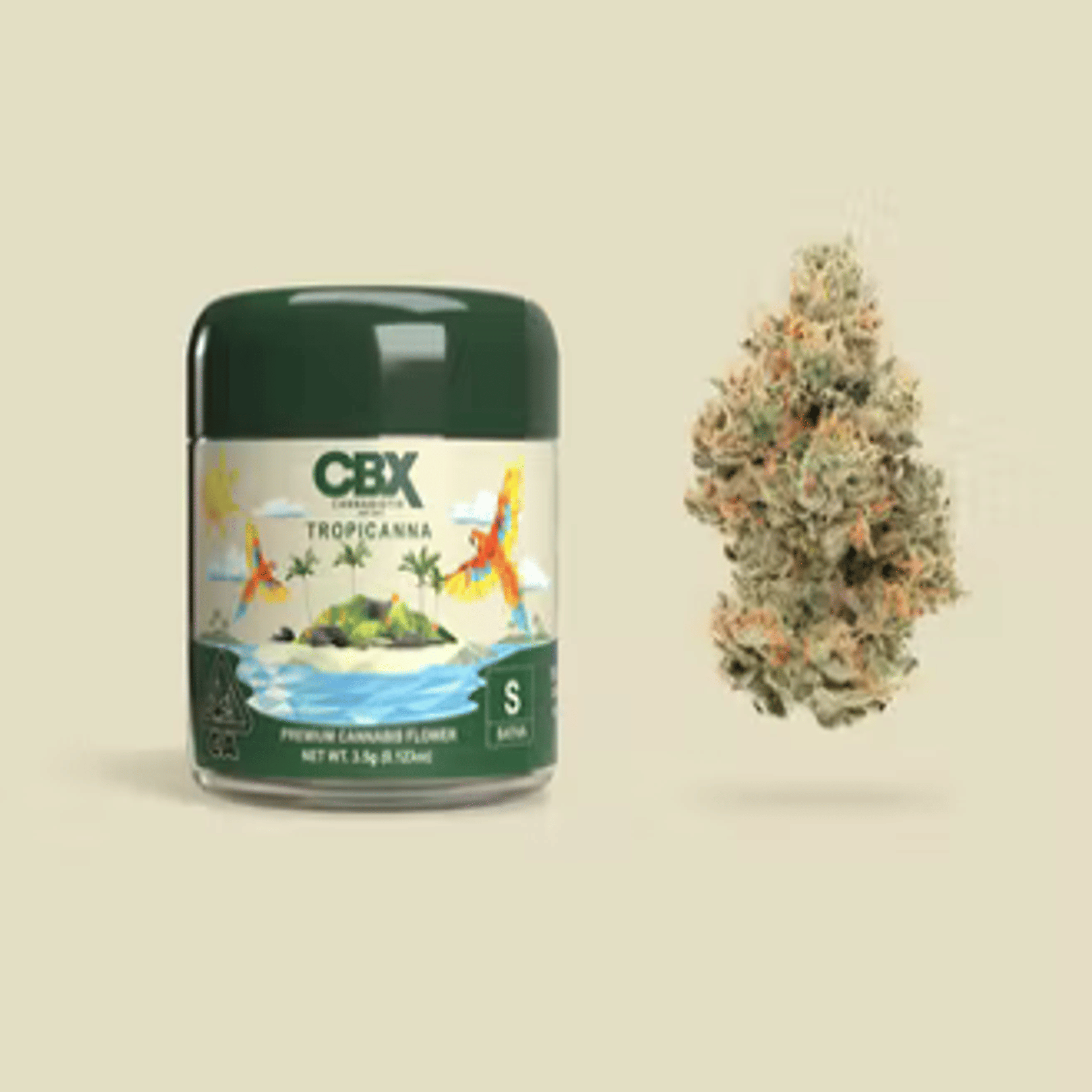 Cannabiotix - Tropicanna 3.5g - Cannabiotix - Cannabiotix - Tropicanna 3.5g - $75 - Flower
