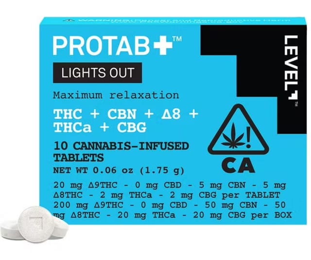 LEVEL: Protab Lights Out+