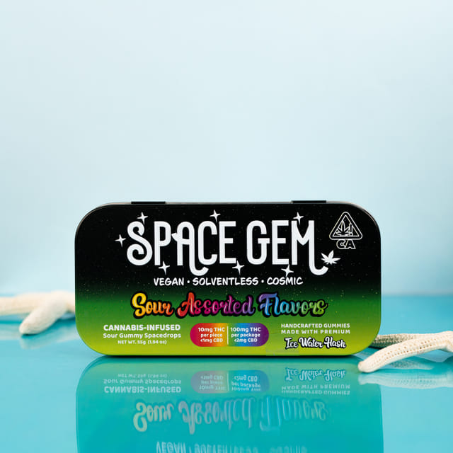 Sour Space Gems - 100mg THC