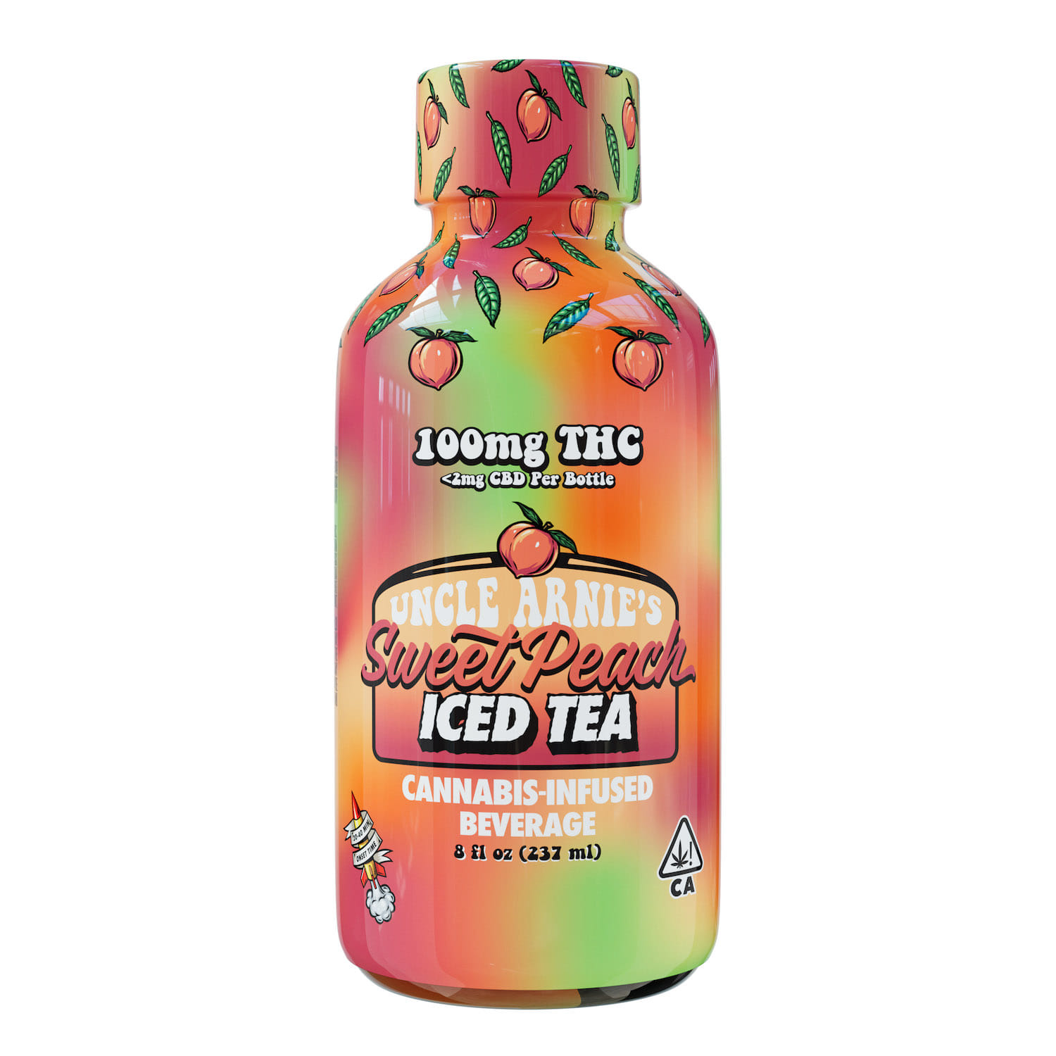 Uncle Arnie's — Sweet Peach Iced Tea