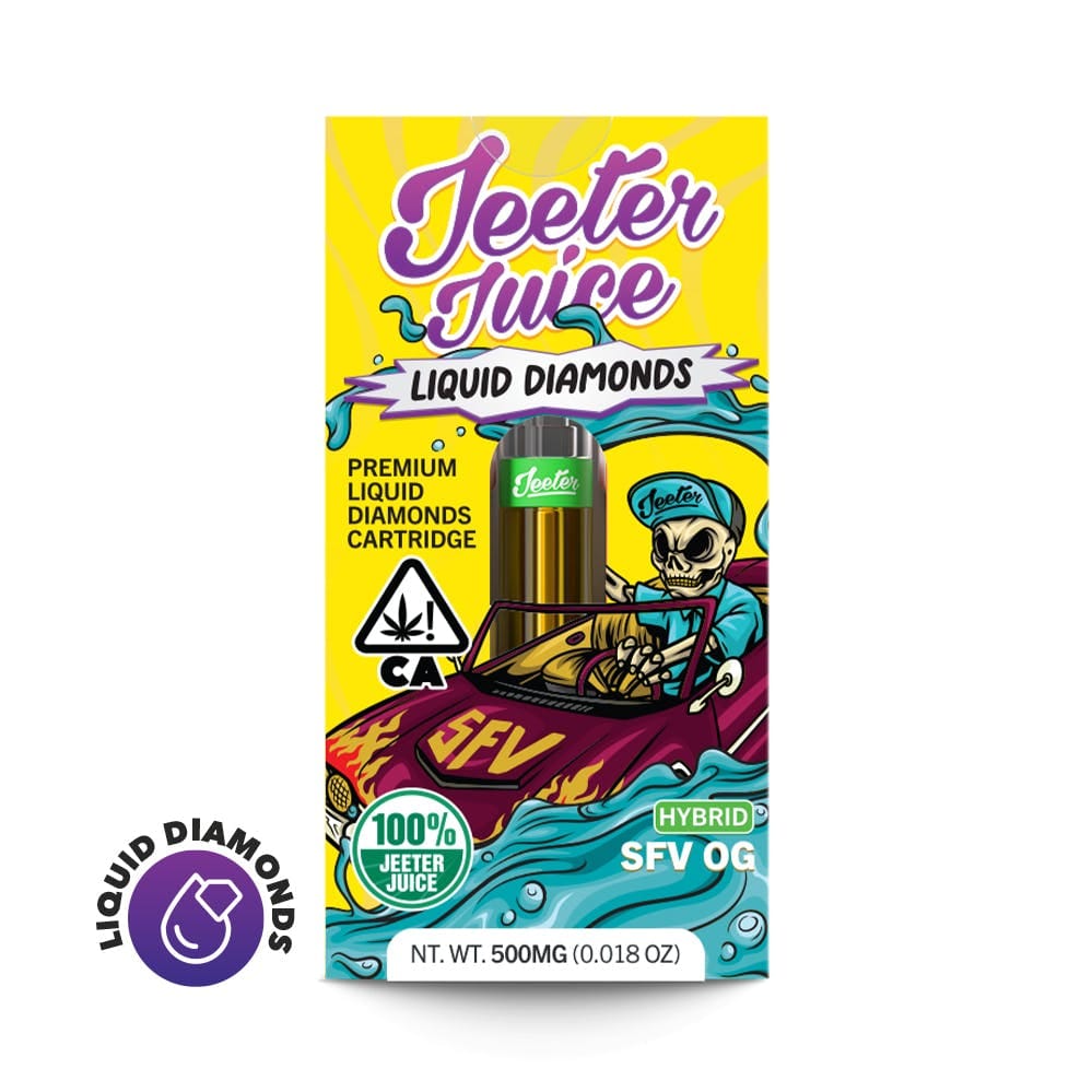SFV OG | Liquid Diamond Jeeter Juice [1g] - Jeeter -  - $32 - Vape Pens