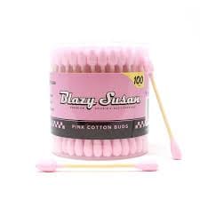 Blazy Susan - Single Unit 100 Count Cotton Buds - Pink -  - $4.99 - Accessories