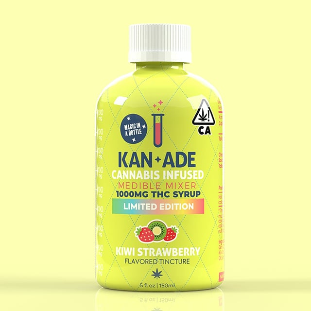 Kiwi Strawberry Syrup