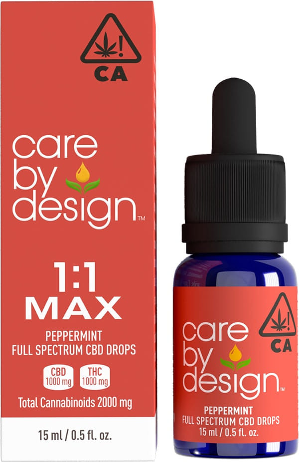 1:1 Max - CARE BY DESIGN - 1:1 MAX - $75 - Tinctures