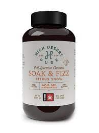 CITRUS SNOW SOAK Soak & Fizz 1:1 - High Desert Pure -  - $41.25 - Topicals