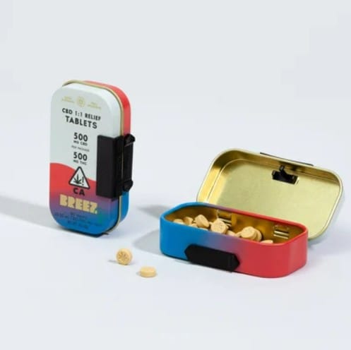 Breez — Relief Extra-strength