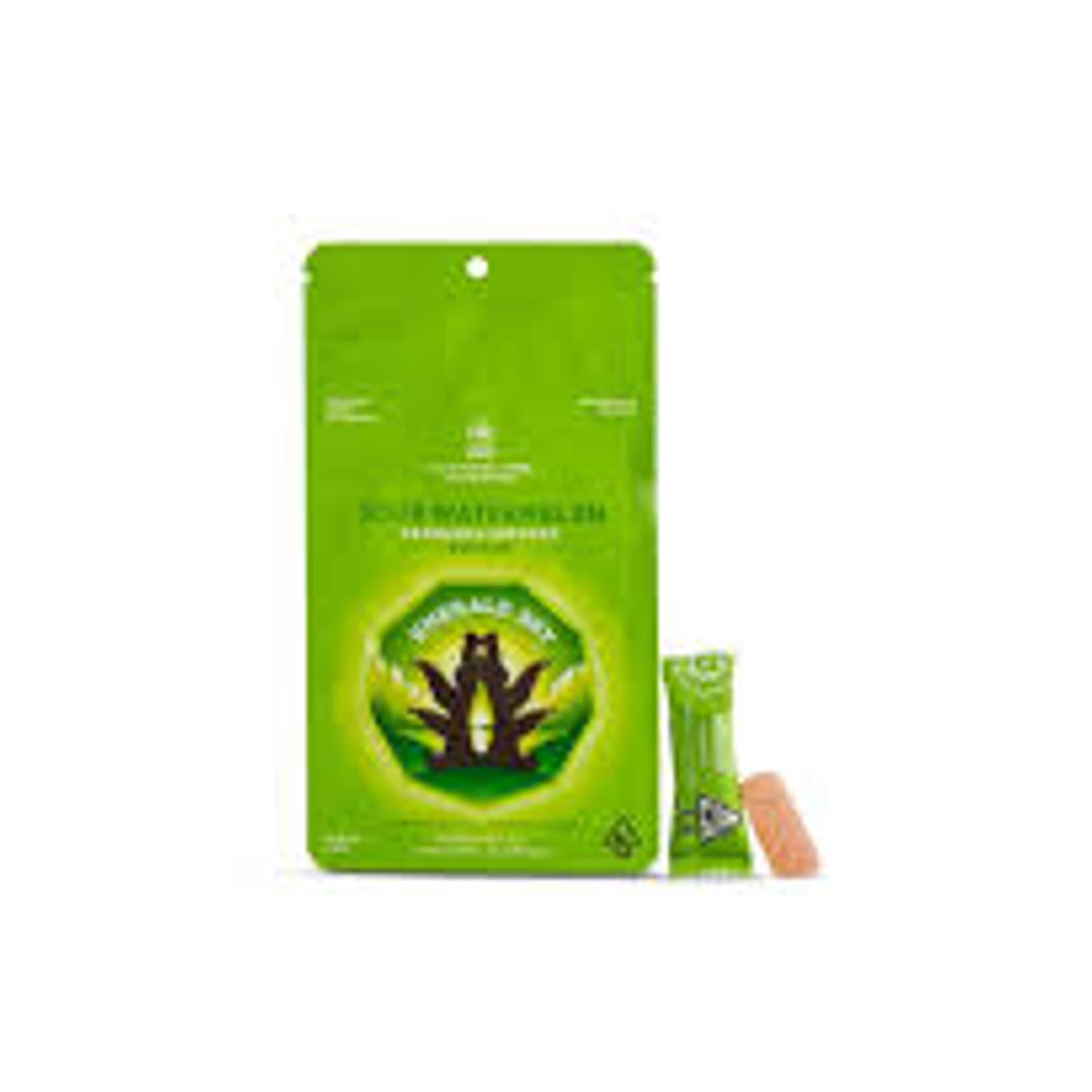 Emerald Sky Gummies - Sour Watermelon 100mg - Emerald Sky - - $10 - Edibles