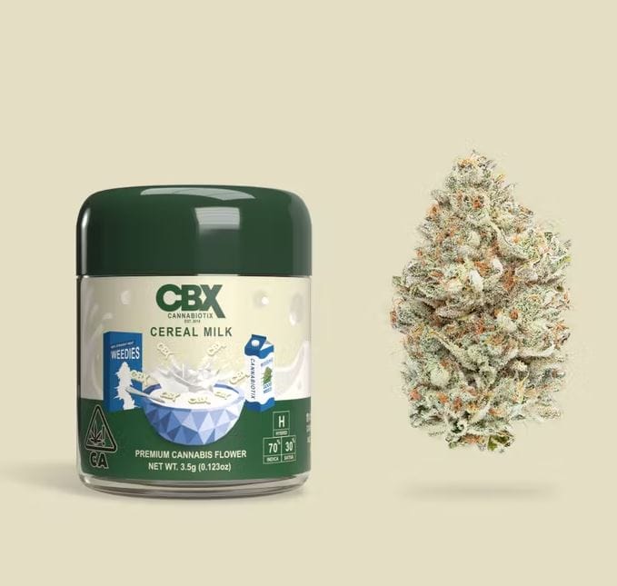 Cannabiotix - Cereal Milk 3.5g - Cannabiotix - Cannabiotix - Cereal Milk 3.5g - $75 - Flower