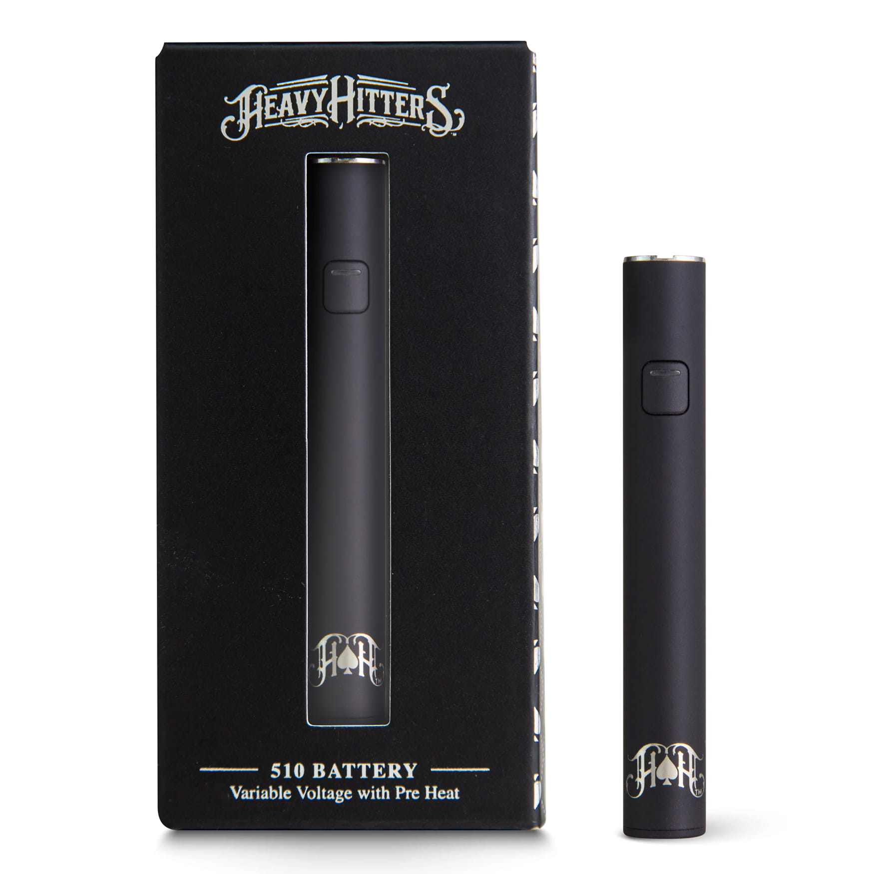 Heavy Hitter 510 Thread Battery - Heavy Hitters - Heavy Hitter Battery - $15 - Accessories