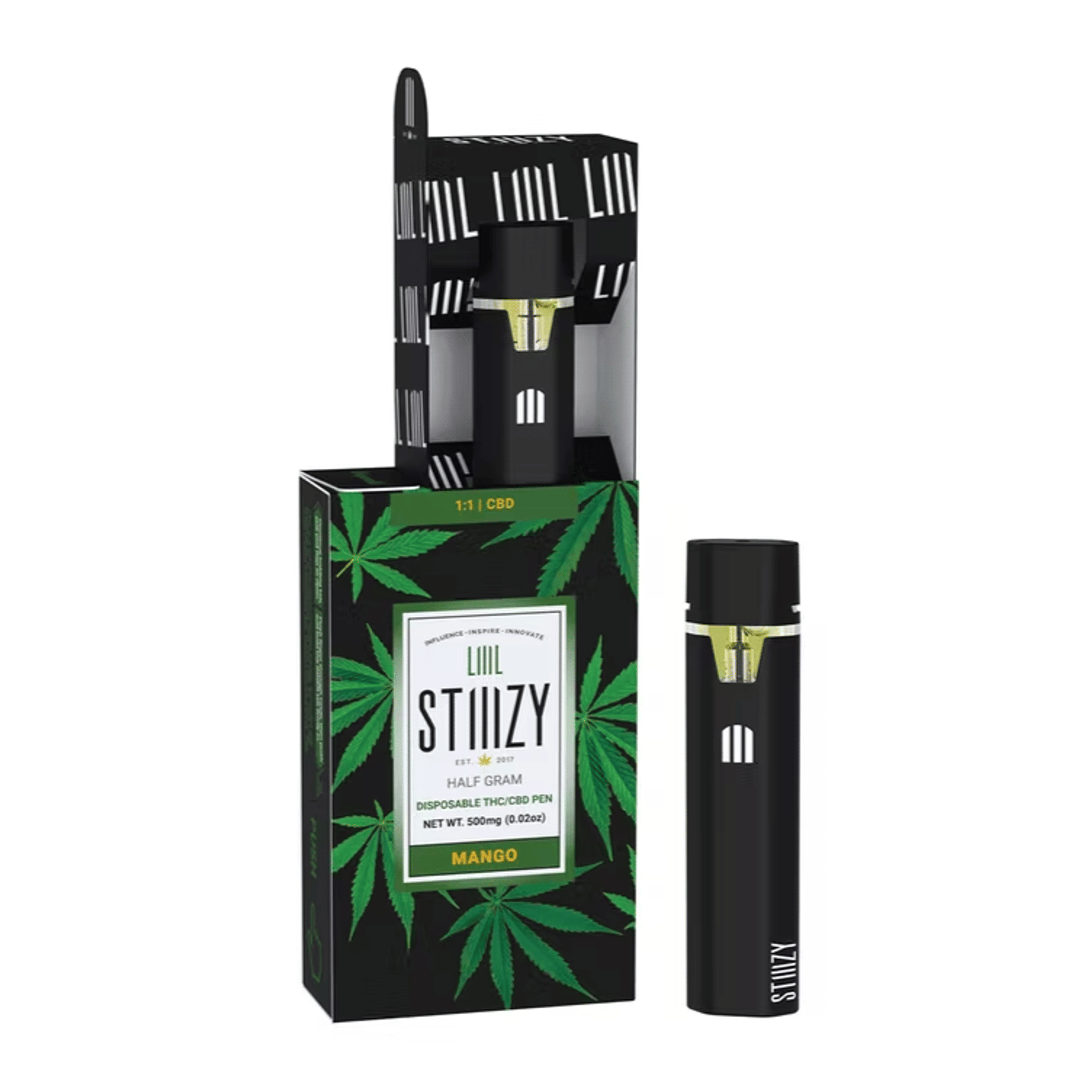 Liiil Mango 1:1 AIO .5G - Stiiizy - - $16 - Vapes