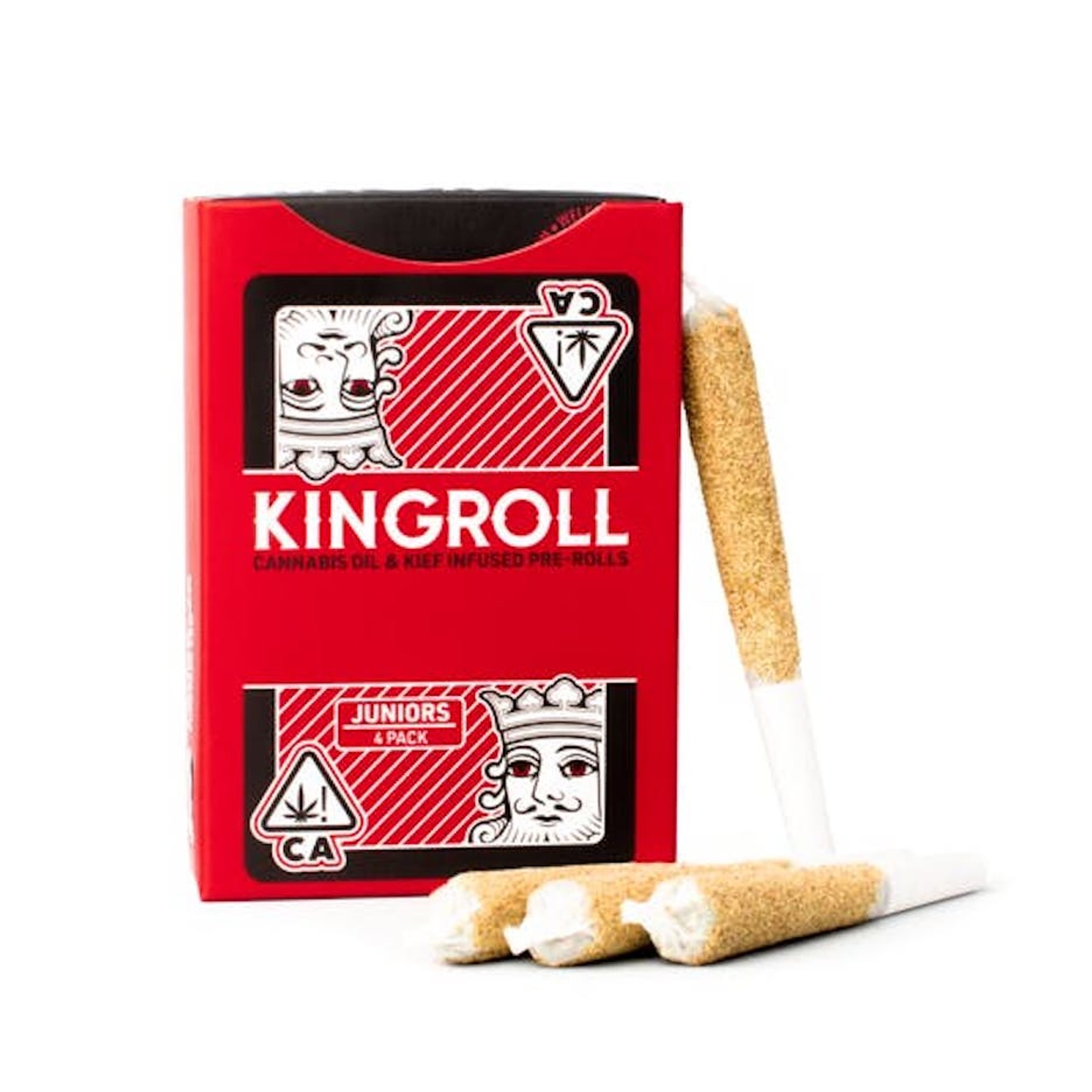 King Roll Jr 4pk - State House - Cannalope Kush Variety Pack - $43 - Pre-Rolls