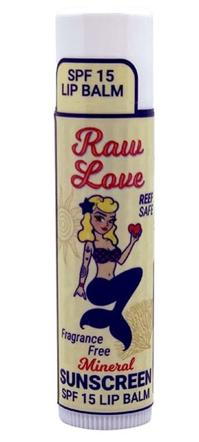 Raw Love Sunscreen Lip Balm