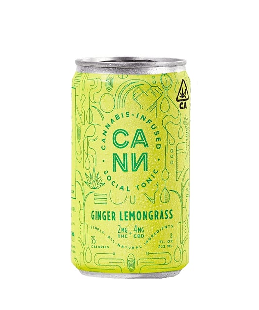 CANN - Ginger Lemongrass - 6 pack