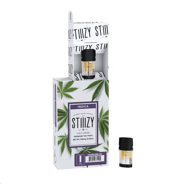 Hardcore Og Classic .5g Pod - Stiiizy -  - $14.50 - Vapes