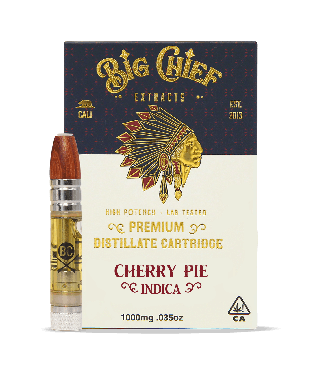 Big Chief: Cherry Pie