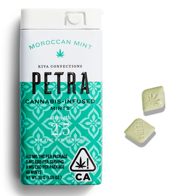 Kiva Confections β Moroccan Mint Petra Mints