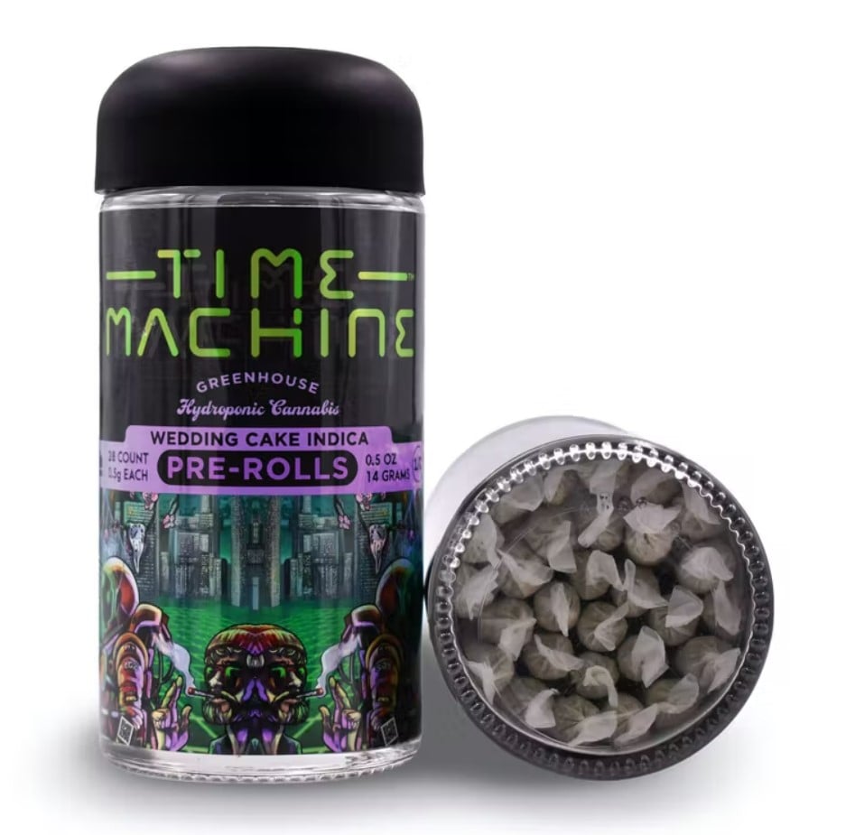 Time Machine Cannabis: Wedding Cake . 28