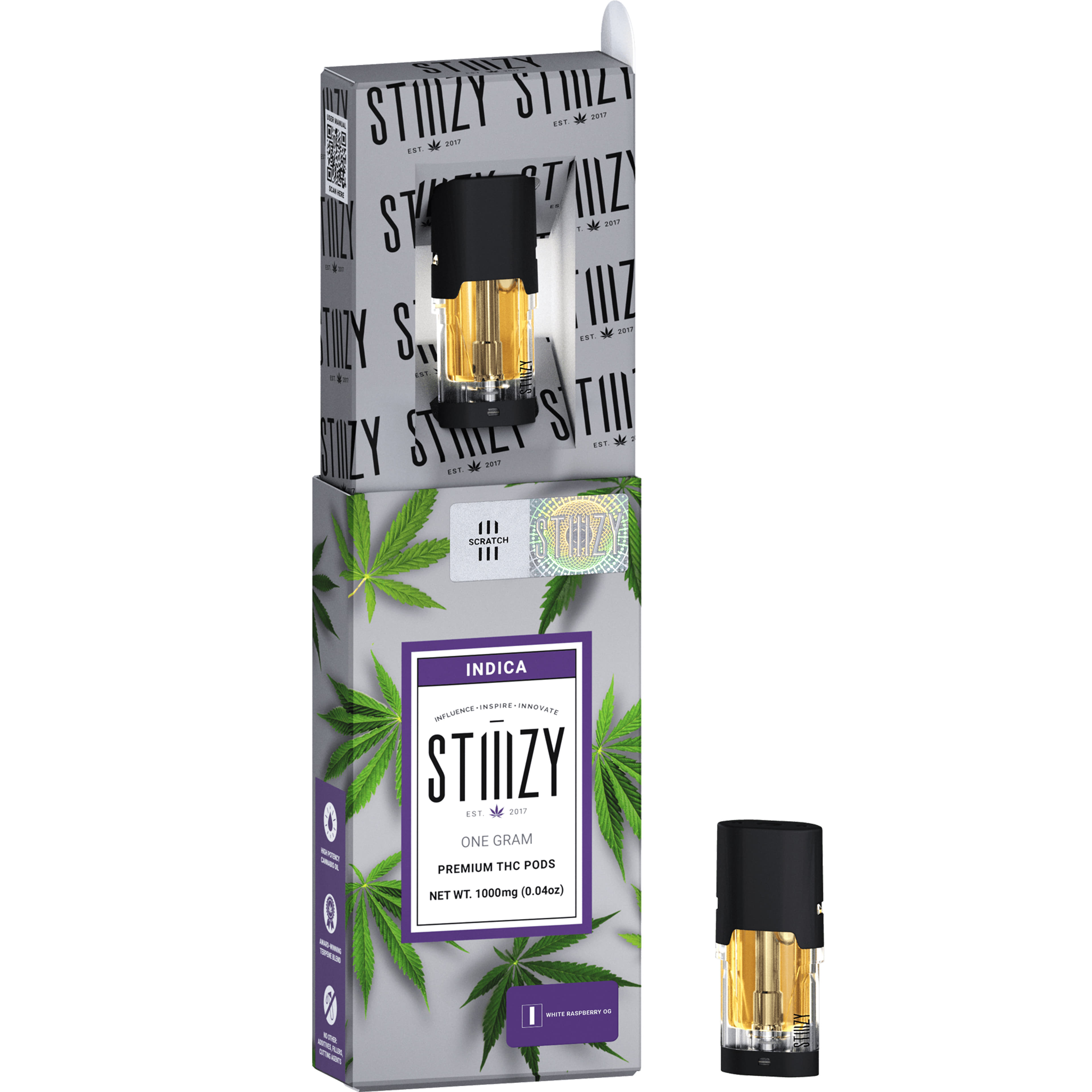 White Raspberry (I) 1g Regular B2G1 EVERYDAY **SPECIAL PRICING** - Stiiizy - White Raspberry (I) - $21.50 - Vape Cartridge