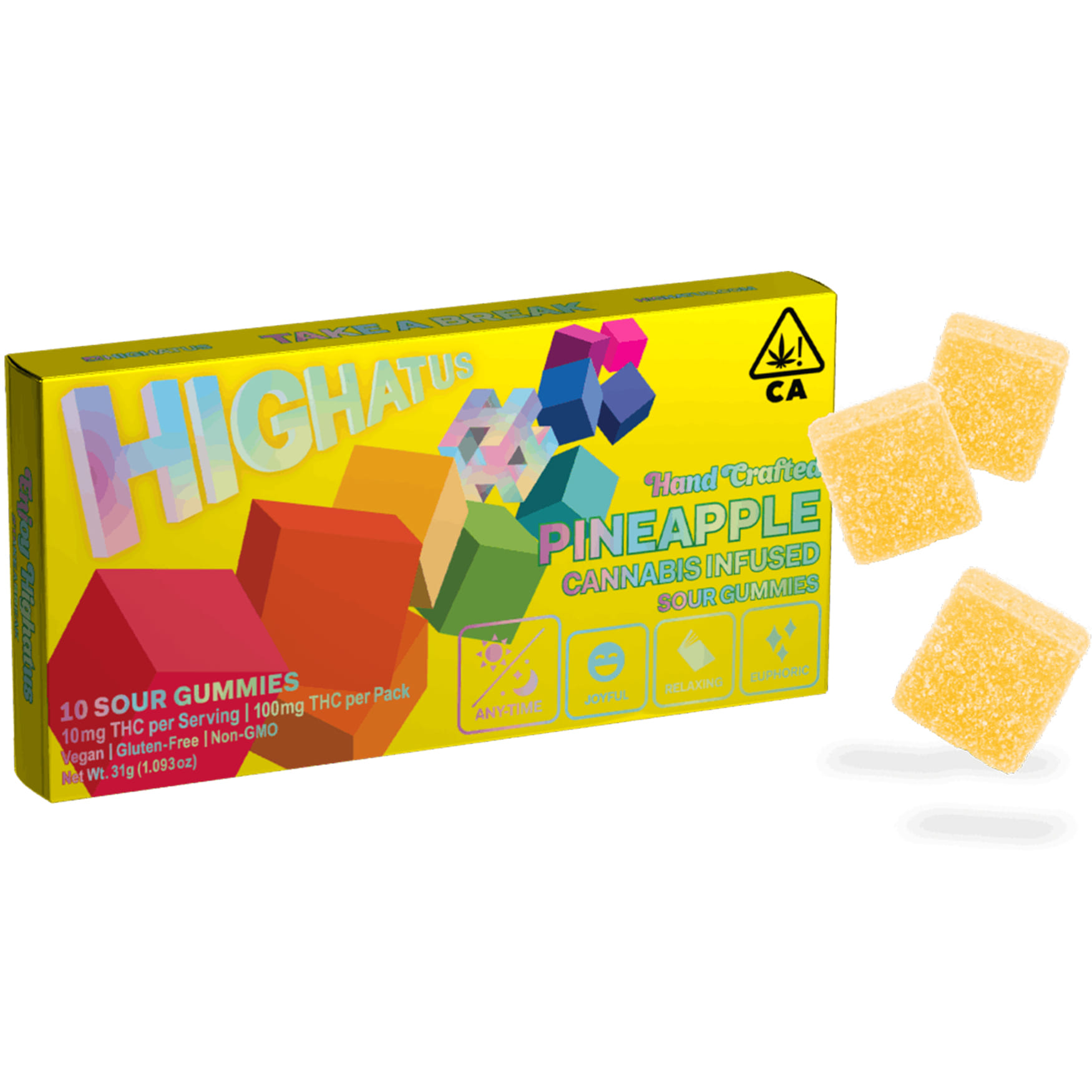 Cannabiotix: Pineapple - Highatus