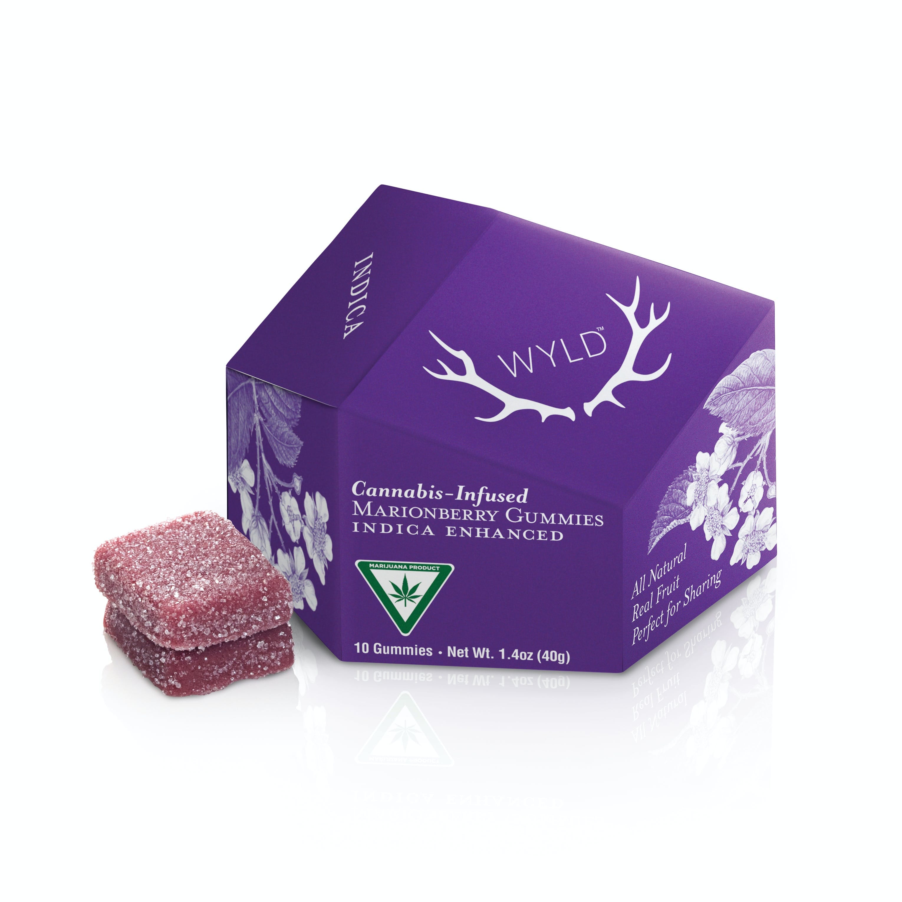 Marionberry Gummies - WYLD -  - $18 - Edibles