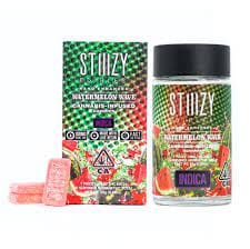 Watermelon Wave-Gummies 100 MG - STIIIZY -  - $8.64 - Edibles