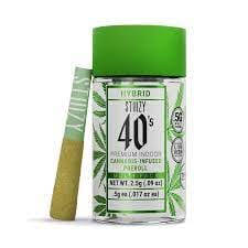 Pineapple Express  40 Multi Pack  2.5g - STIIIZY -  - $18 - Pre-Rolls