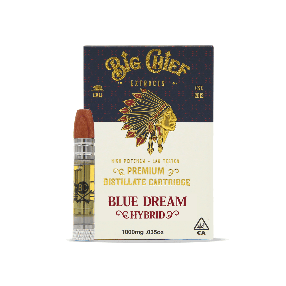 Blue Dream  1g Cartridge - Big Chief -  - $18 - Vapes