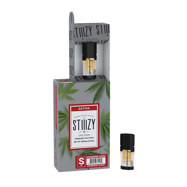 Strawberry Cough Classic 1g Pod