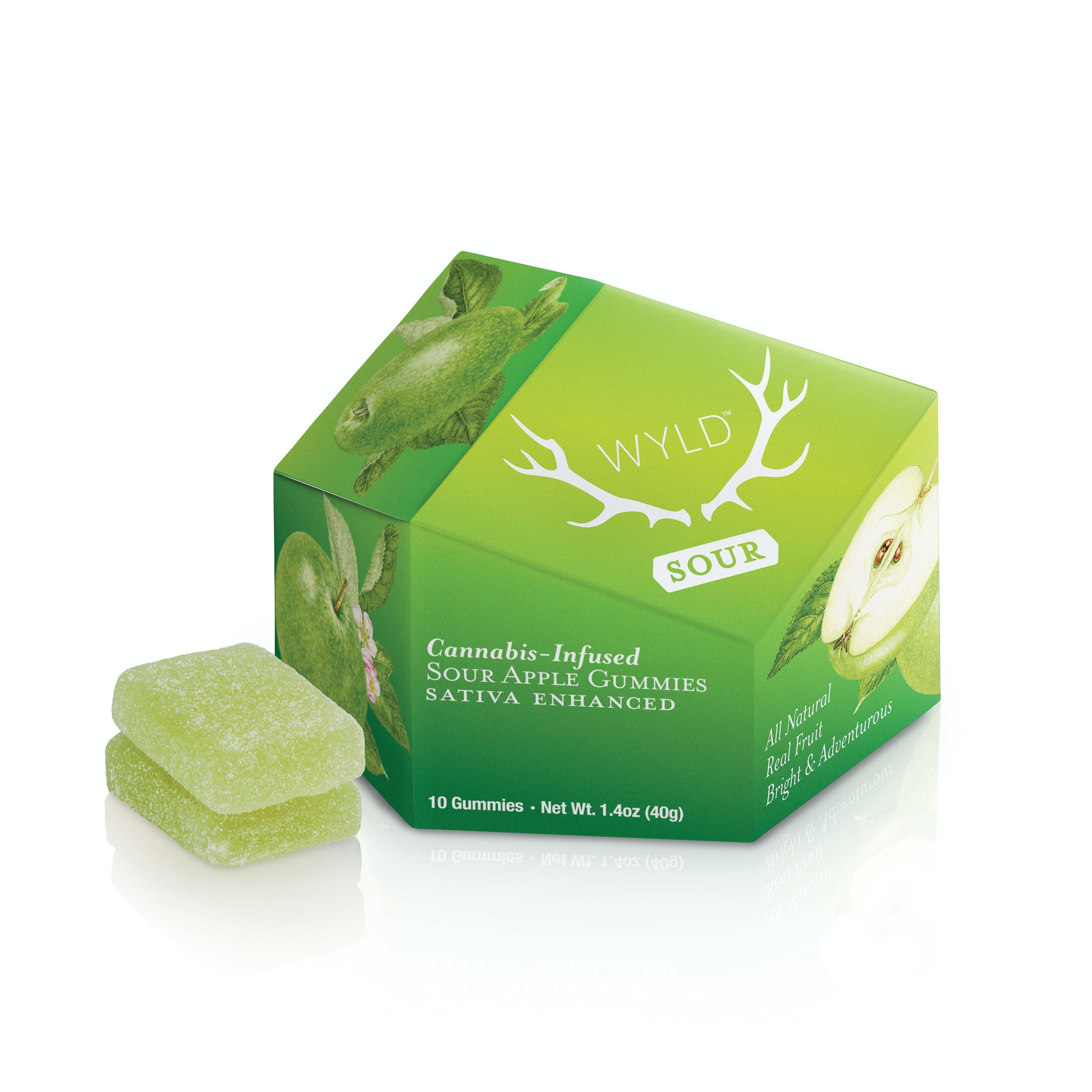 $23.59 Sour Apple - Wyld -  - $16.99 - Edibles