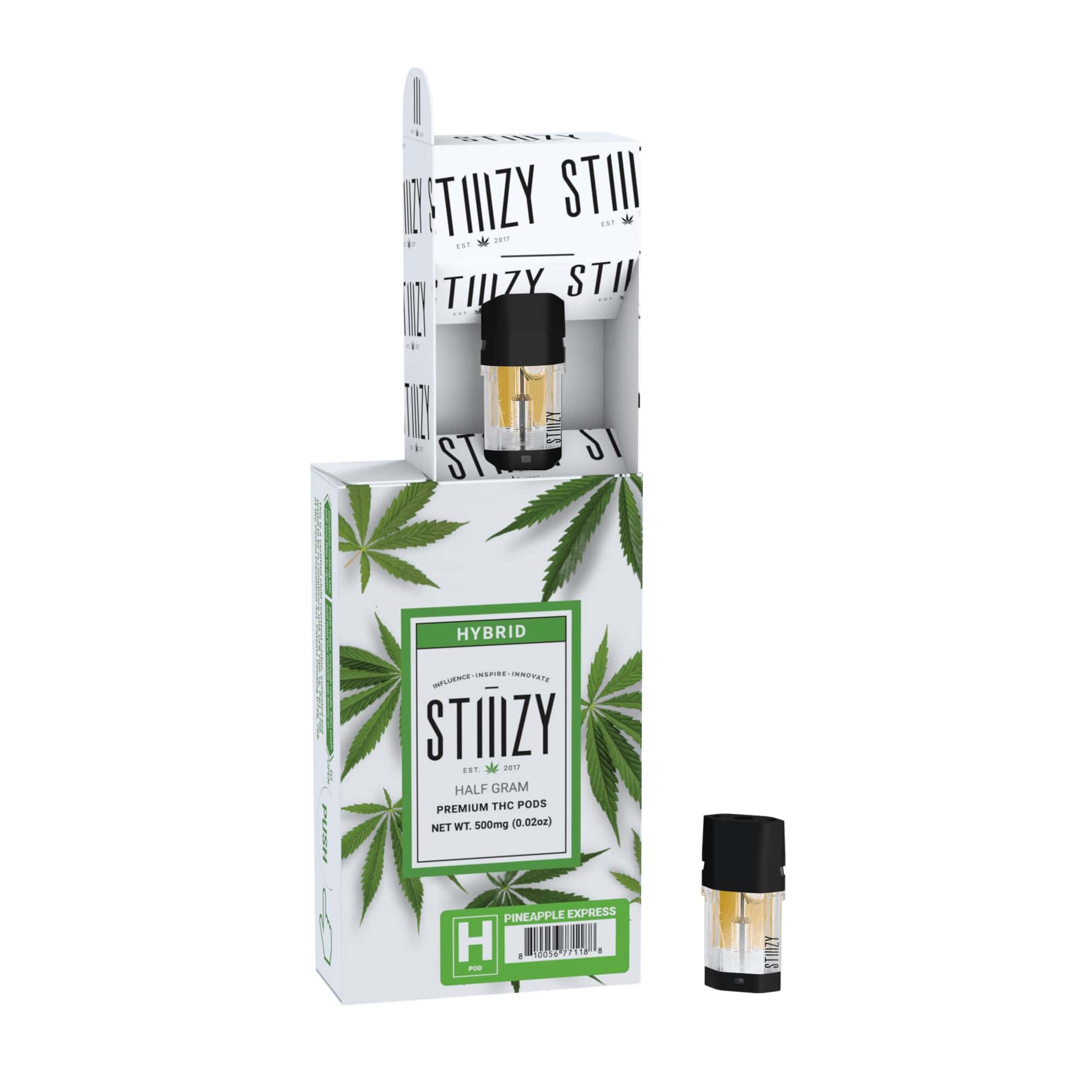 Pineapple Express Classic .5g Pod - Stiiizy - - $14.50 - Vapes