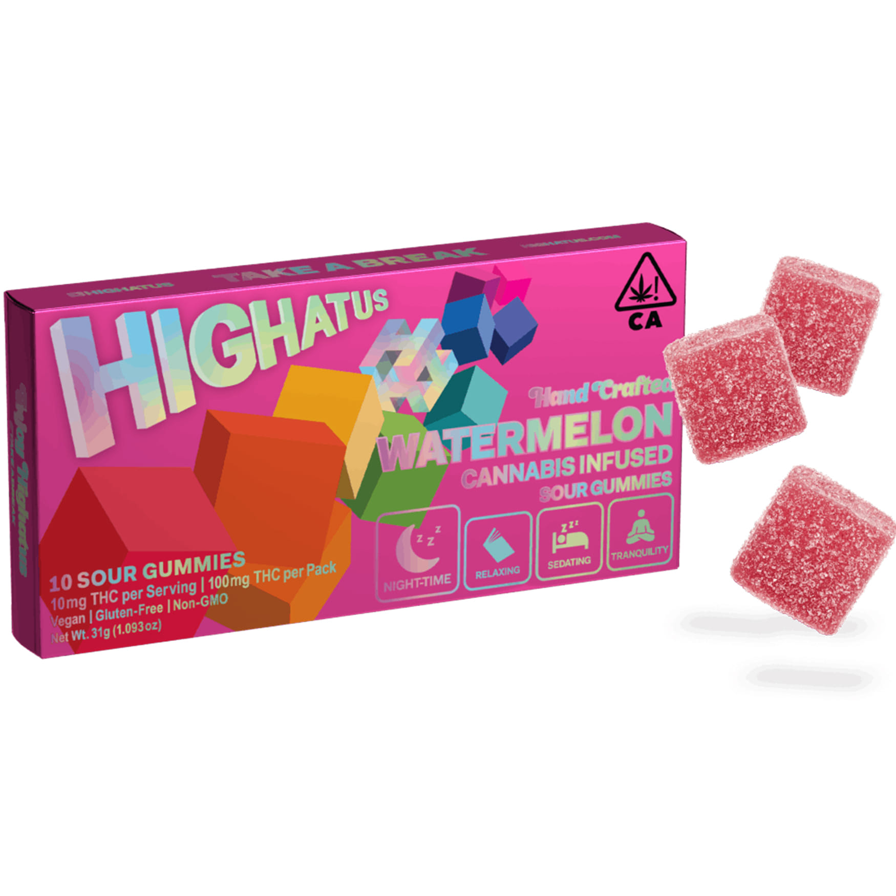 Cannabiotix: Watermelon - Highatus
