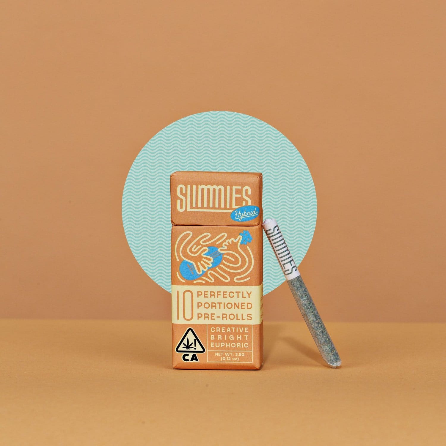 10PK HYBRID PREROLLS - SLIMMIES -  - $37.05 - Pre-Rolls