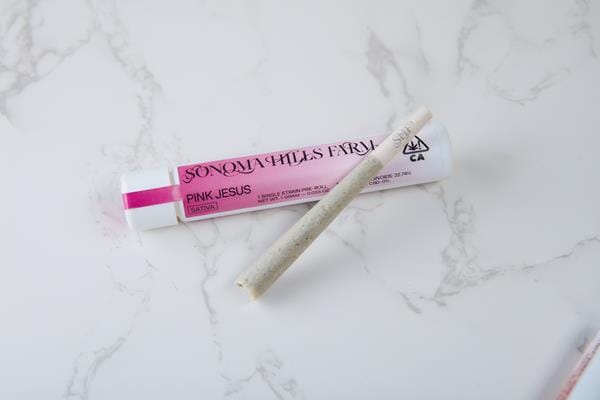 PINK JESUS 1G PREROLL - Sonoma Hills Farm -  - $10 - Pre-Rolls