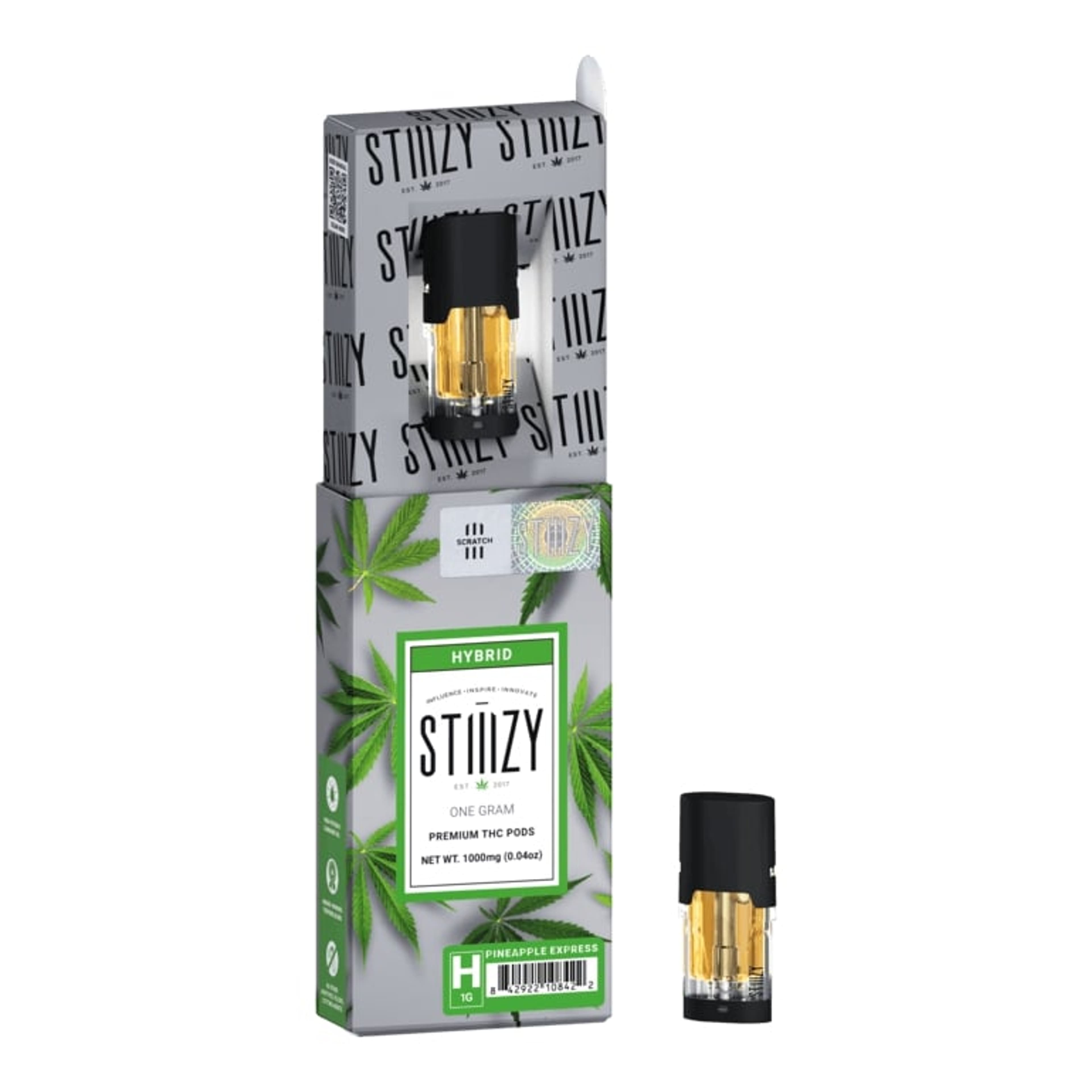 Pineapple Express Classic 1g Pod - Stiiizy - - $26.50 - Vapes