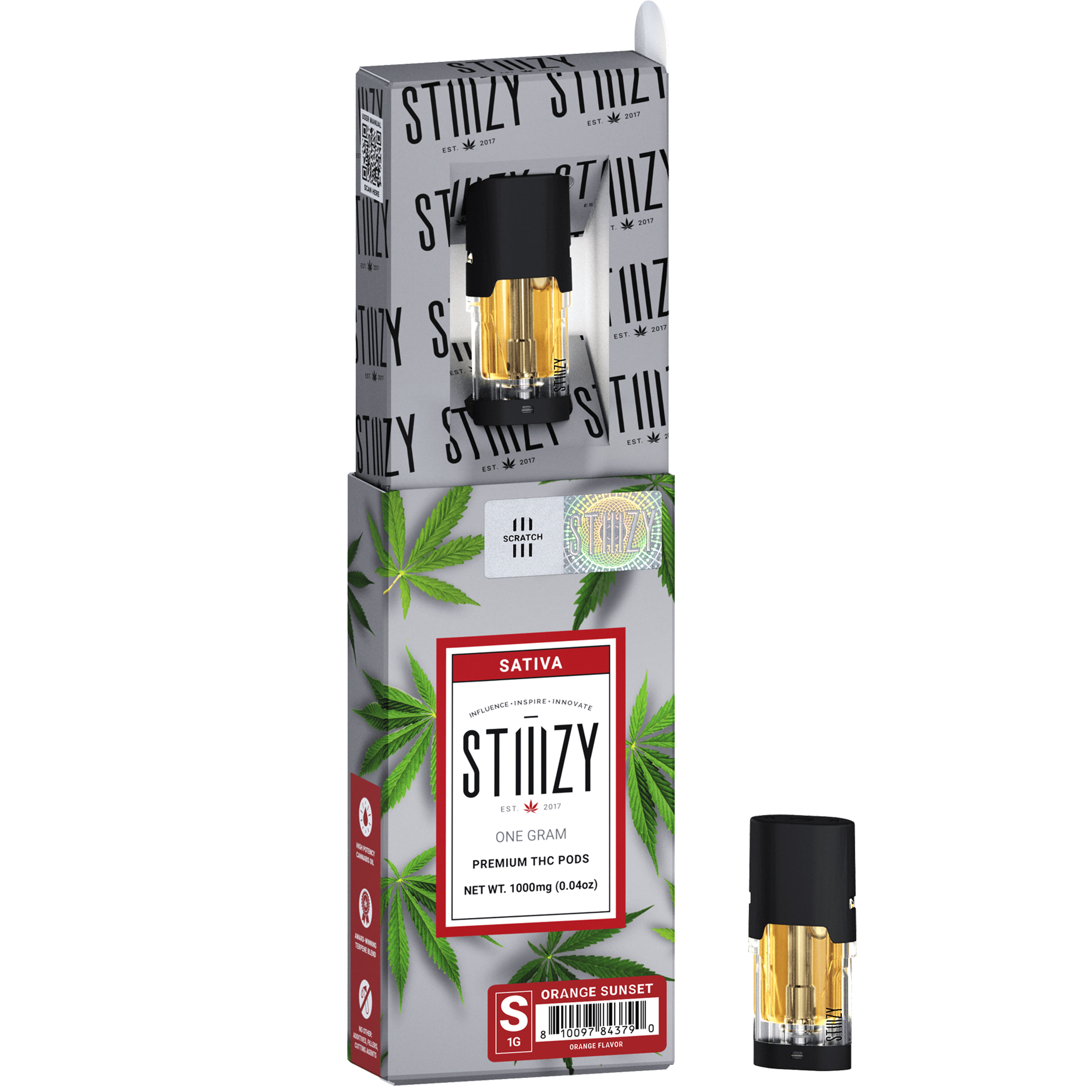Orange Sunset (S) 1g Regular B2G1 EVERYDAY **SPECIAL PRICING** - Stiiizy - Orange Sunset (S) - $21.50 - Vape Cartridge