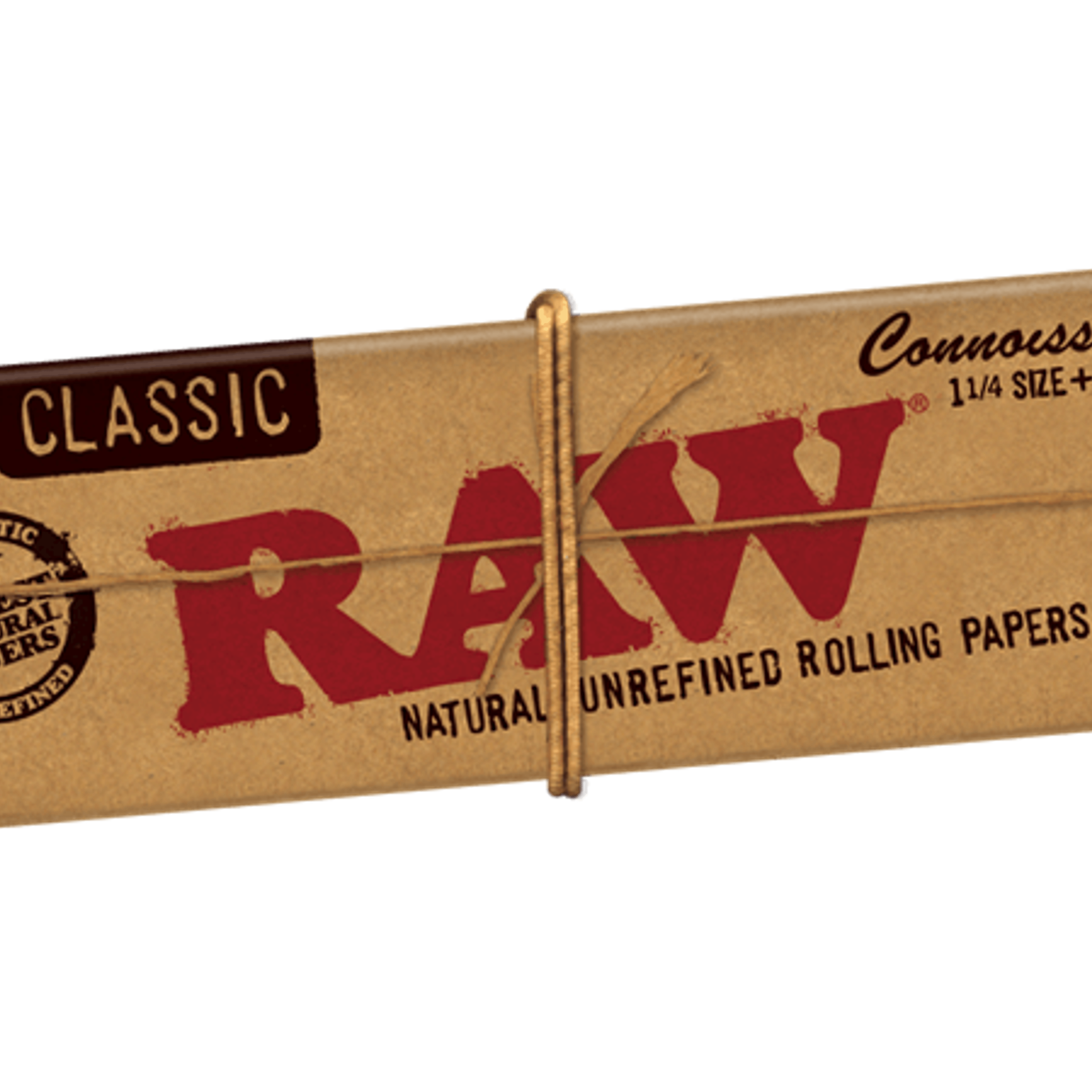 Raw - Connoisseur Classic Papers 1¼ with Tips - 50 Sheets - Raw - - $3.99 - Accessories